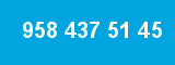 958 437 51 45 958 437 51 45